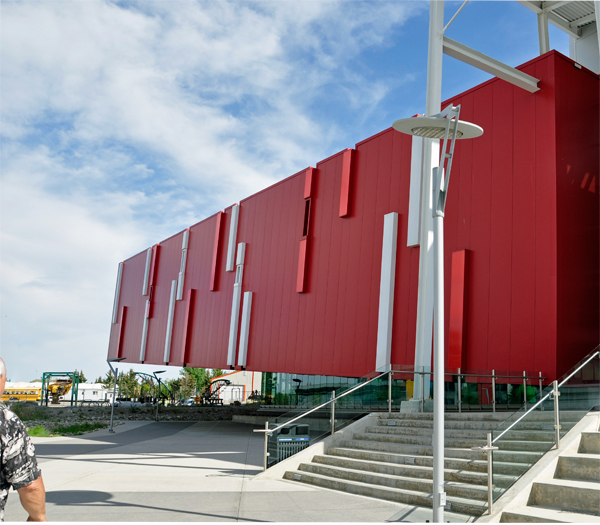 Canada's Sports Hall of Fame building