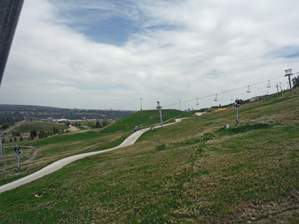 Luge track