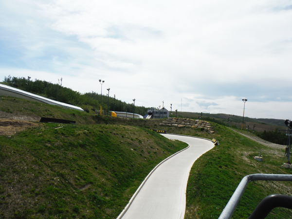 Luge track