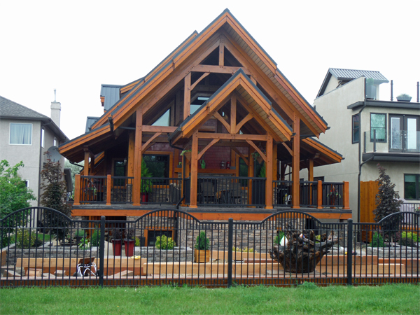 a great looking house