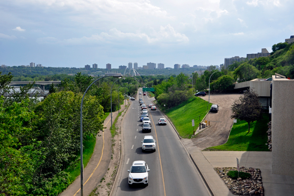 Edmonton skyline