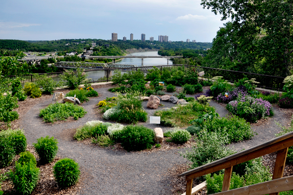 The Community Medicine Wheel Garden