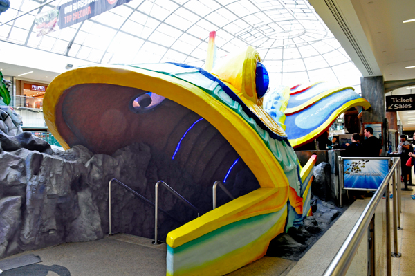 entrance to the Deep Sea Adventure