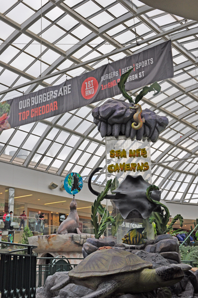 Sea Life Caverns sign