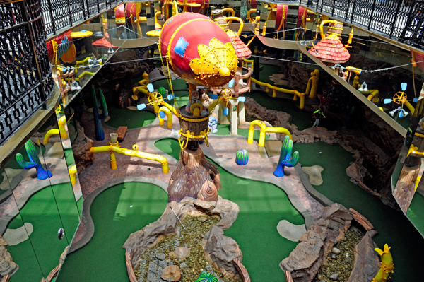 Professor WEM's Adventure Golf