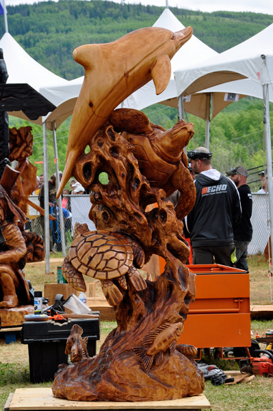 Chetwynd chainsaw carving competition Chetwynd chainsaw carving competition