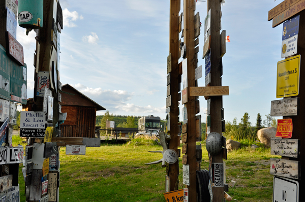 View of the two RV Gypsies' RV