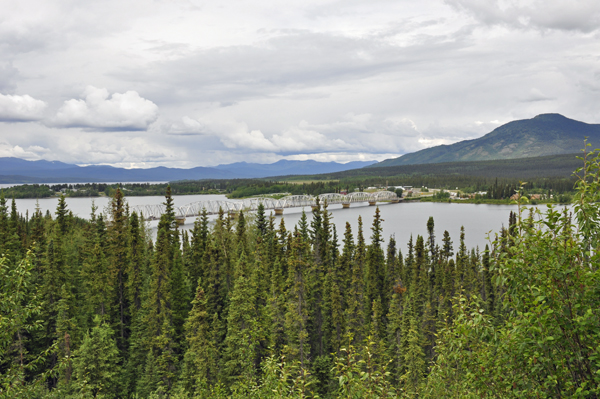 The Teslin River