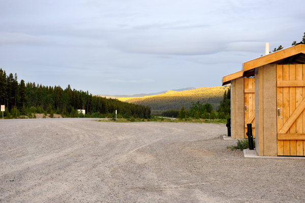 A quick rest stop