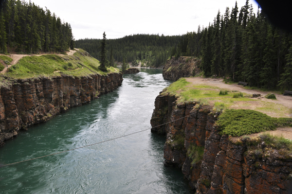 Miles Canyon and the Yukon River