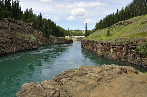 Robert Lowe suspension bridge