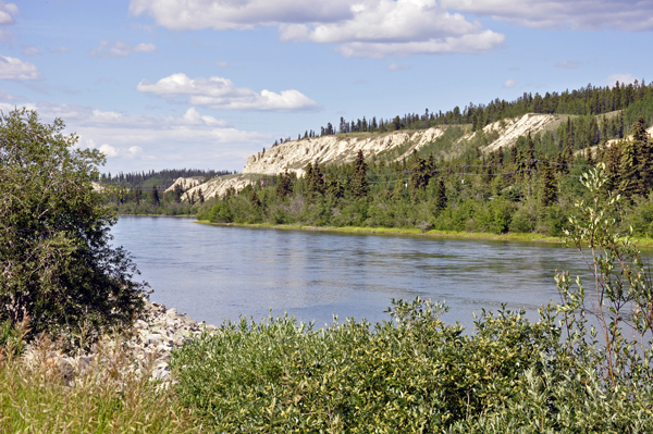 downtown Whitehorse Riverfront