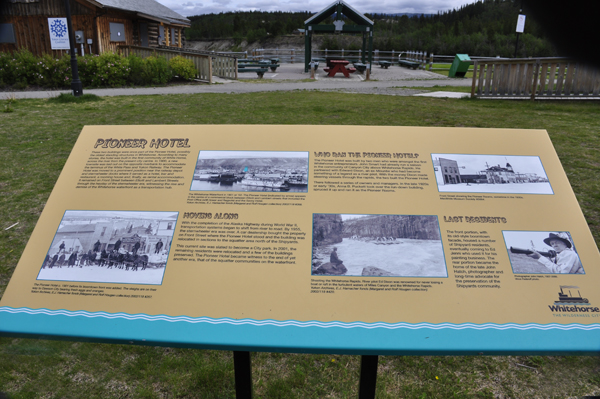 info about the Pioneer Hotel