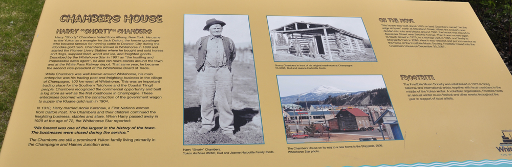 info about The Chambers House