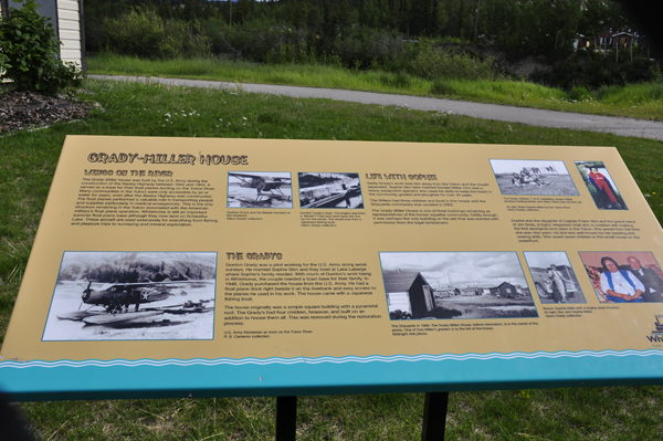 info about the Grady-Miller House