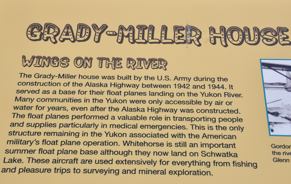 info about the Grady-Miller House