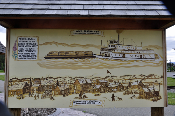 sign at Shipyards Park