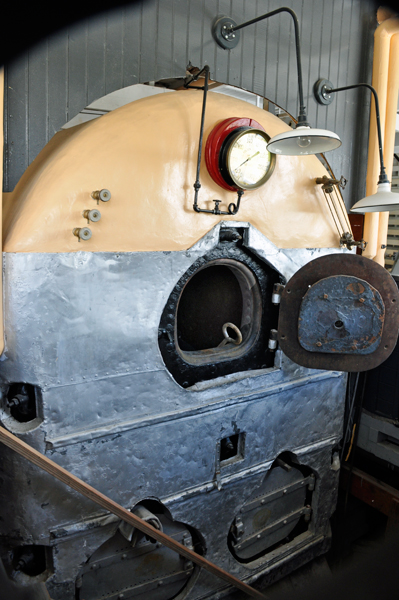 inside the S.S. Klondike