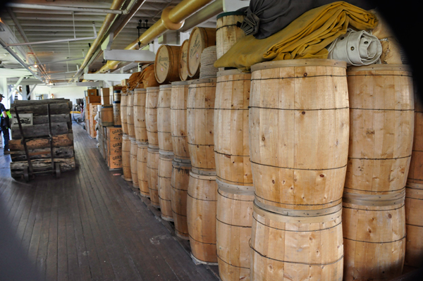 barrels