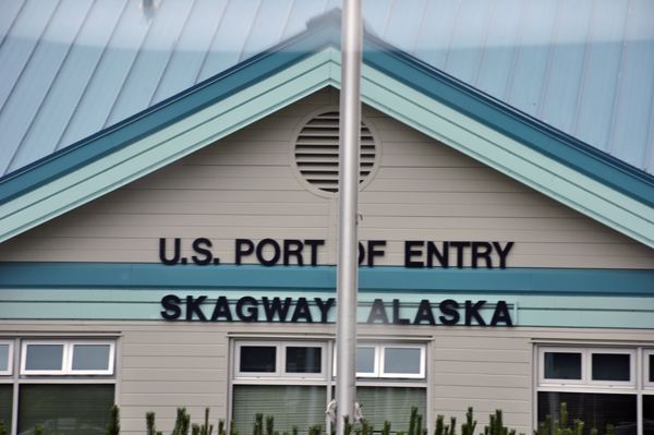 Skagway port of entry