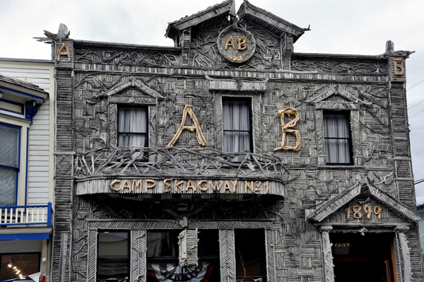 the Camp Skagway building