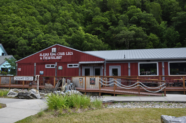 the Alaska King Crab Legs Restaurant