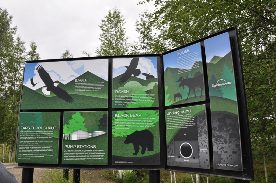sign about wildlife