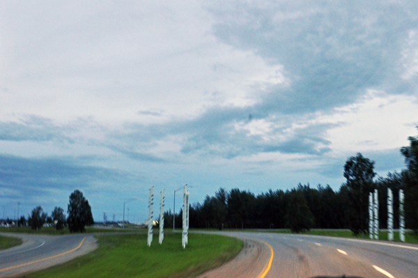 Fairbanks Airport entry