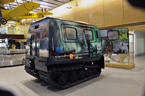 An ice transporter 