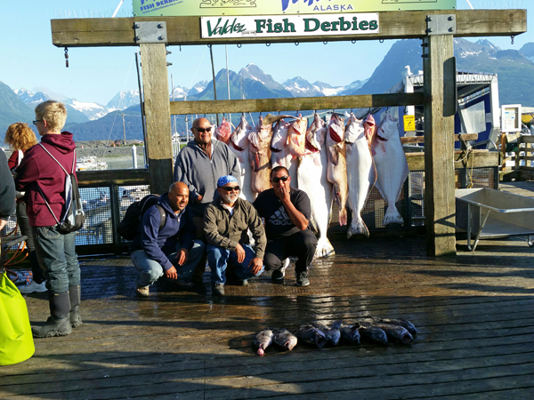 fishing winners