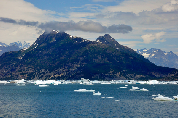 ice chunks