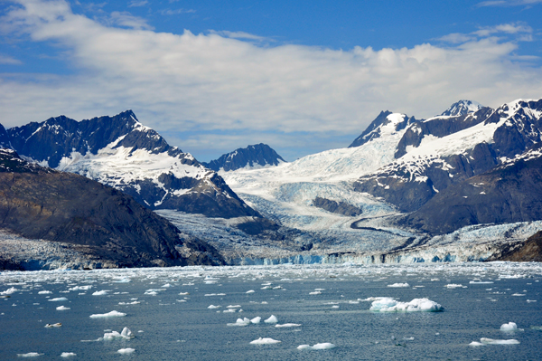 The Meares Glacier