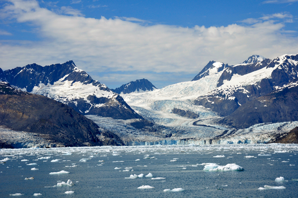 The Meares Glacier