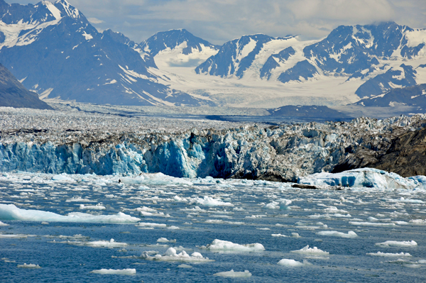 The Meares Glacier