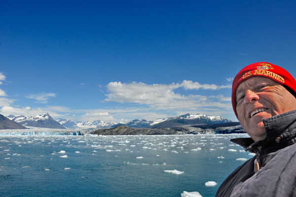 Lee Duquette and The Meares Glacier