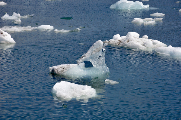 ice chunks