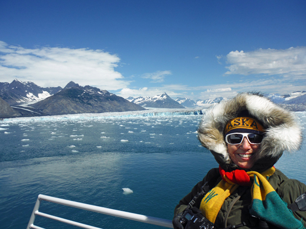 Karen Duquette and The Meares Glacier