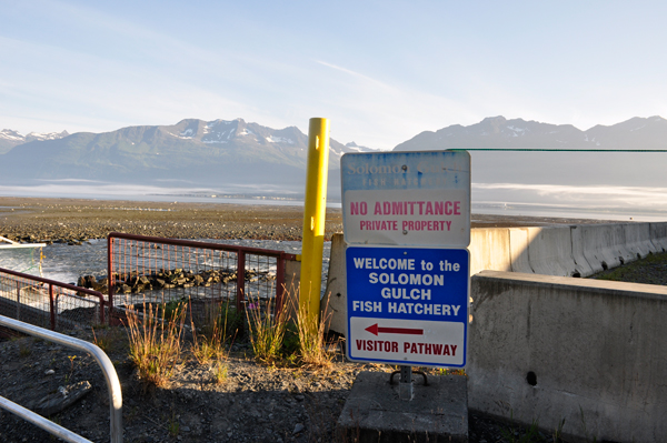 Solomon Gulch Fish Hatchery