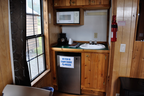 cabin at Eagle's Rest RV Park