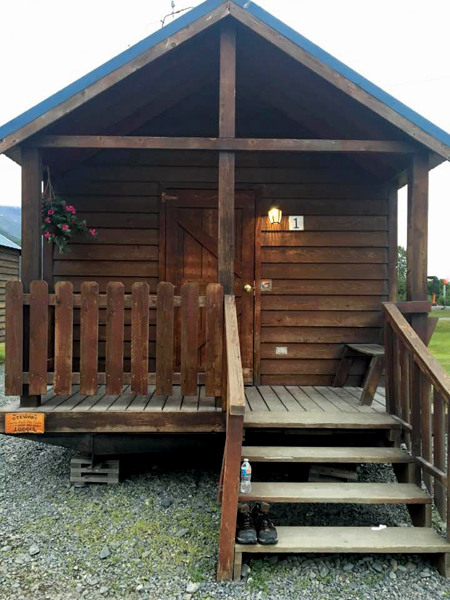 cabin at Eagle's Rest RV Park