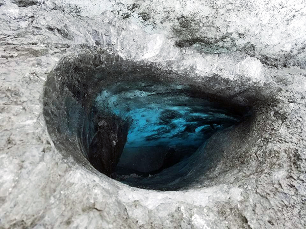 deep hole