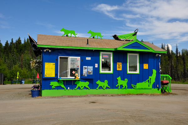 coffee house in Alaska