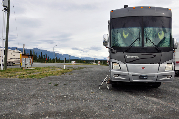 the RV of the two RV Gypsies 