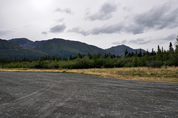 view from the front of the two RV Gypsies' RV