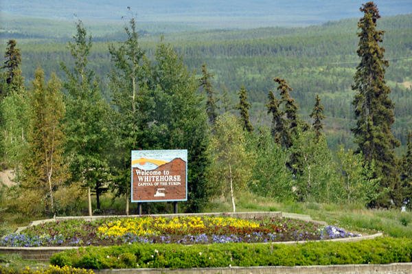 whitehorse sign