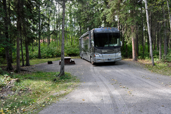 The RV of the two RV Gypsies