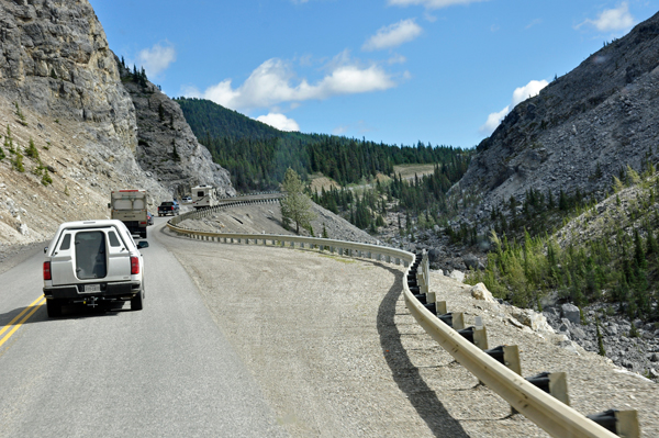 curvy road