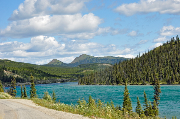 Summit Lake, BC