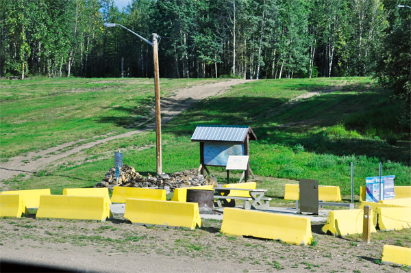 boondocking view