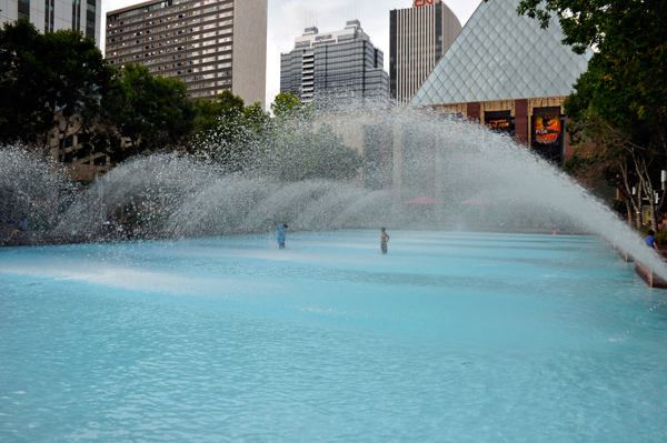 water park downtown Edmonton